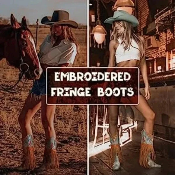 👢BRAND NEW popular BOOTS SALE shoes super comfortable trendy high heel 👢 - Picture 3 of 6